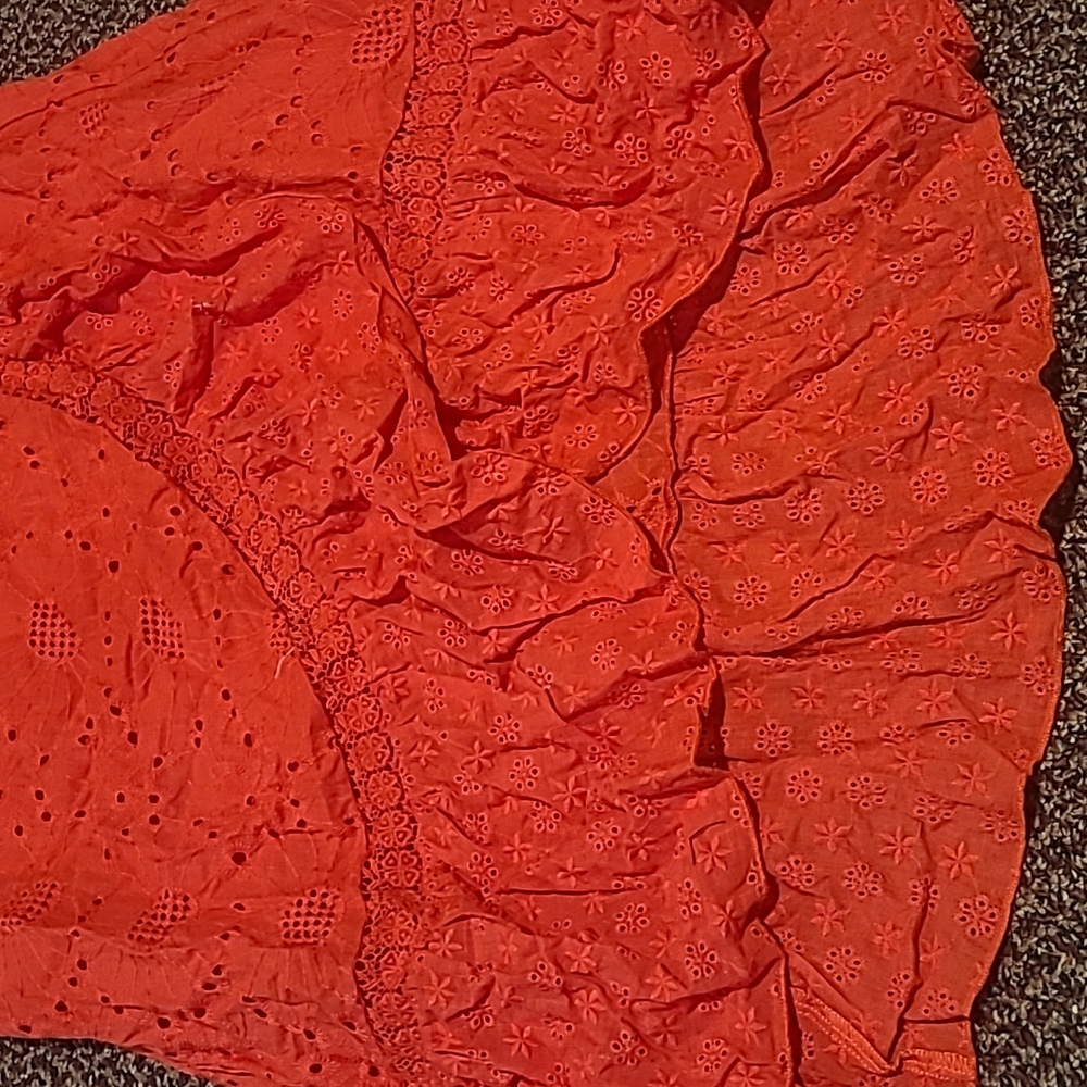 Solitare xl high low eyelet skirt nwt - Picture 3 of 3
